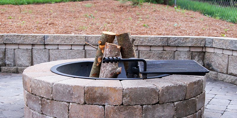 Outdoor Fire Features in Winston-Salem, North Carolina