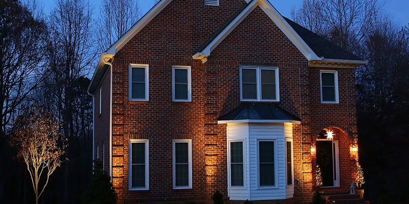 we offer exceptional custom outdoor lighting services