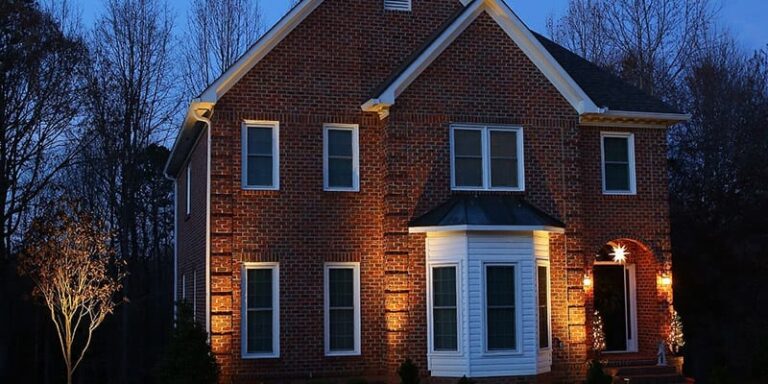custom outdoor lighting package
