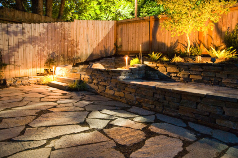 Fall hardscape ideas