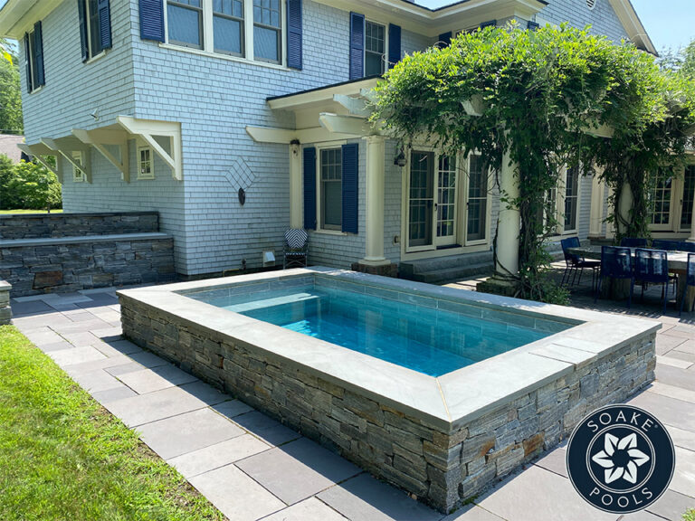 plunge pool vs traditional pool