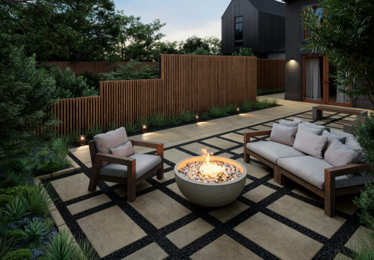 luxury patio design
