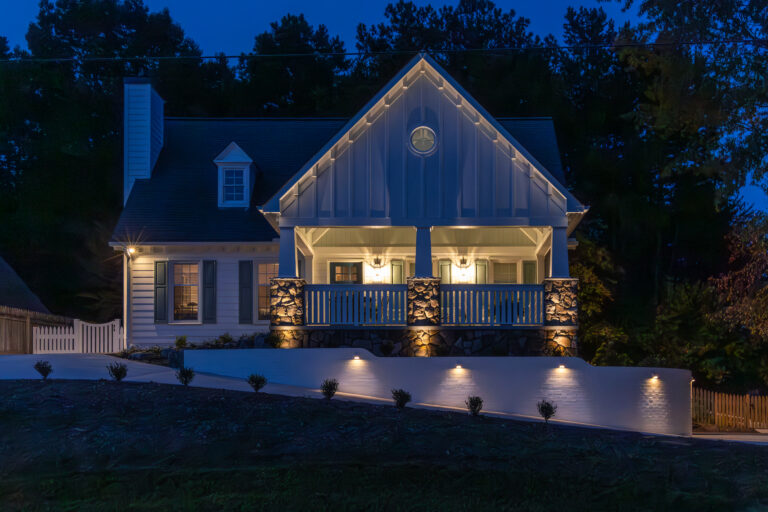 outdoor lighting benefits